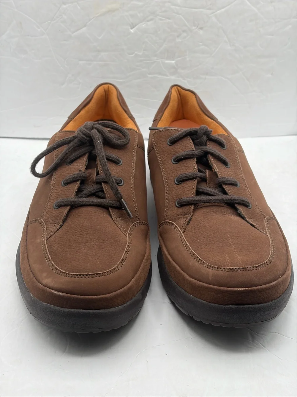 Dr. Comfort Justin Casual Comfort Shoes, #5520, Brown, LEA, Mens 15 Wide